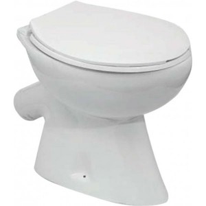 توالت فرنگی پارس سرام مدل اروپایی خروجی به دیوار