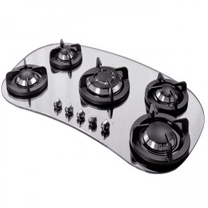 اجاق گاز صفحه ای شیشه ای اخوان مدل v-9