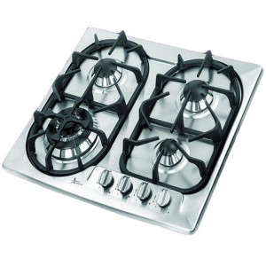 اجاق گاز صفحه ای استیل اخوان مدل v-11