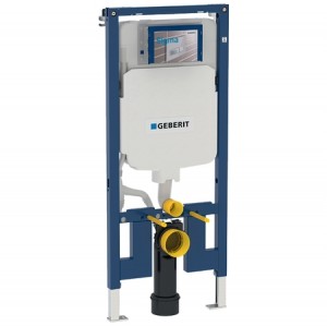 فلاش تانک توکار تمام فریم گبریت سری سیگما -Sigma 8cm-Doufix ساخت آلمان