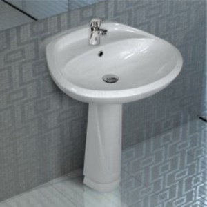 روشویی پایه دار گلسار مدل گلرنگ