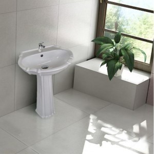 روشویی پایه دار گلسار مدل اطلس