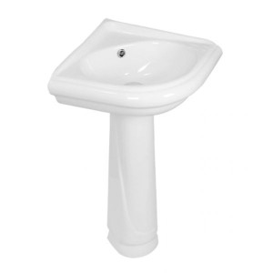 روشویی پایه دار گلسار مدل گل گوش