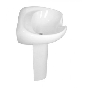 روشویی پایه دار گلسار فارس مدل سرشوی آرایشگاه