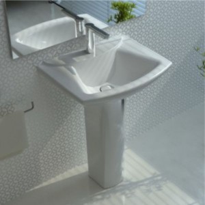 روشویی پایه دار گلسار مدل پارمیس 60