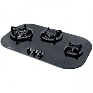 اجاق گاز صفحه ای شیشه ای اخوان مدل G-95-HE