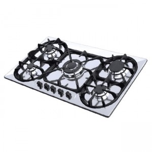 اجاق گاز صفحه ای استیل اخوان مدل G-82-HE