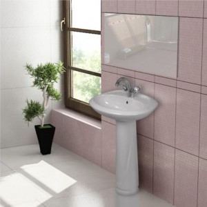 روشویی پایه دار گلسار مدل آرین