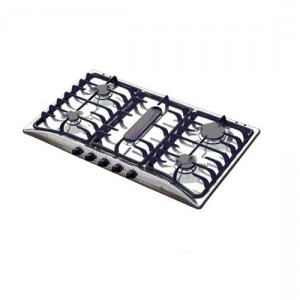 اجاق گاز صفحه ای استیل اخوان مدل G-49