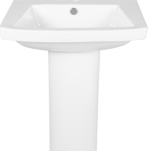 کاسه روشویی پایه دار مروارید مدل موندیال