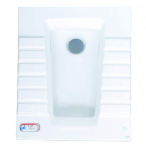 توالت زمینی گلسار مدل آستر