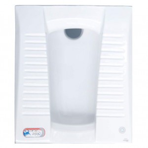 توالت زمینی گلسار مدل لوسیا