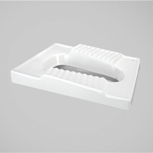 توالت زمینی کرد مدل تولیپ تخت طبی