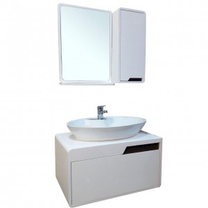 ست کابینت و روشویی موندیال به همراه آینه وباکس