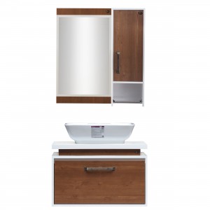 ست روشویی کابینتی تینا به همراه آینه و باکس