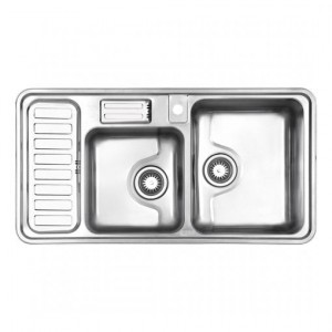 سینک استیل البرز مدل 812 توکار