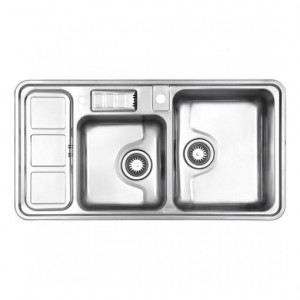 سینک استیل البرز مدل  813 توکار