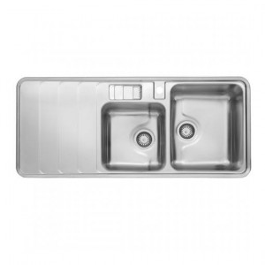سینک استیل البرز مدل 816 توکار