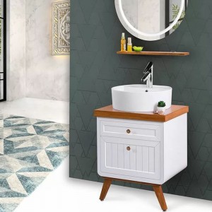 ست روشویی کابینتی میراندا پایه دار به همراه آینه