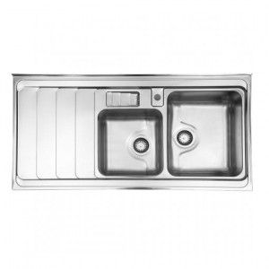 سینک استیل البرز مدل 816 روکار