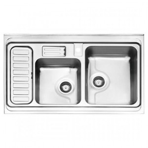 سینک استیل البرز مدل 812 روکار