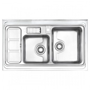 سینک استیل البرز مدل 813 روکار