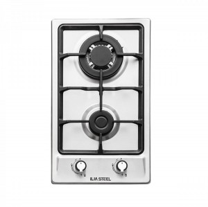 اجاق گاز صفحه ای ایلیا استیل مدل S 201