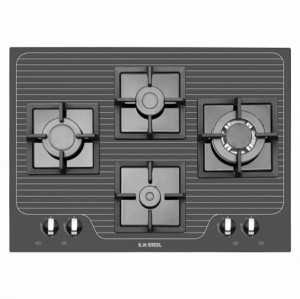 اجاق گاز صفحه ای ایلیا استیل مدل G 415