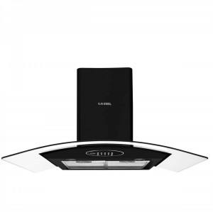 هود ایلیا استیل مدل پردیس مشکی