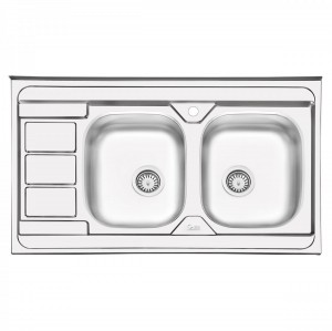 سینک  نیمه فانتزی روکار ایلیا استیل مدل 3051