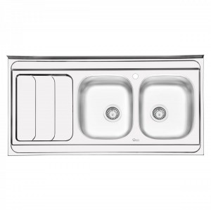 سینک روکار ایلیا استیل مدل 3024