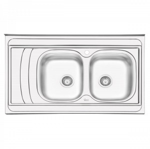 سینک روکار ایلیا استیل مدل 3054