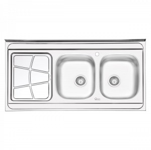 سینک روکار ایلیا استیل مدل 3030