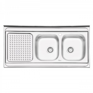 سینک روکار ایلیا استیل مدل 3025