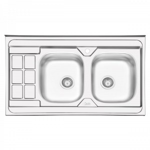 سینک روکار ایلیا استیل مدل 3053