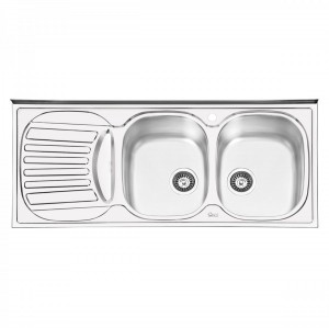 سینک روکار ایلیا استیل مدل 1010