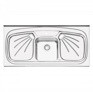 سینک روکار ایلیا استیل مدل 1011