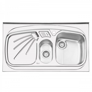 سینک روکار ایلیا استیل مدل 1012