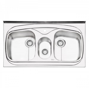 سینک روکار ایلیا استیل مدل 1014