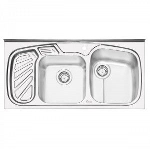 سینک روکار ایلیا استیل مدل 1020