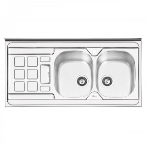 سینک روکار ایلیا استیل مدل 1021