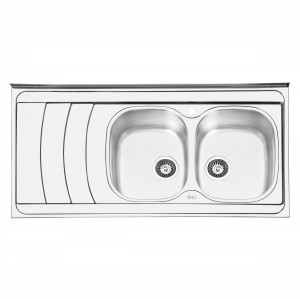 سینک روکار ایلیا استیل مدل 1044