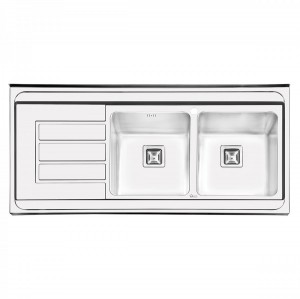 سینک روکار ایلیا استیل مدل 1062