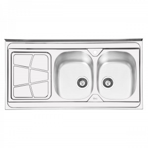 سینک روکار ایلیا استیل مدل 1030