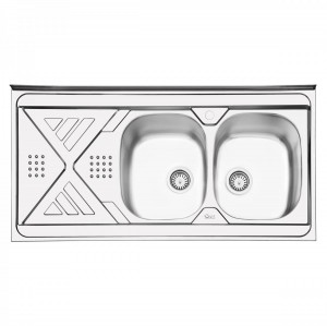 سینک روکار ایلیا استیل مدل 1040