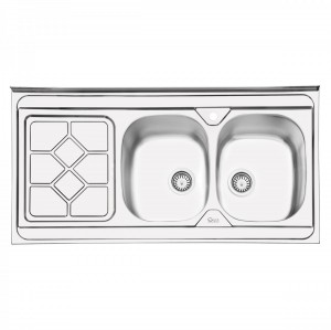 سینک روکار ایلیا استیل مدل 1031