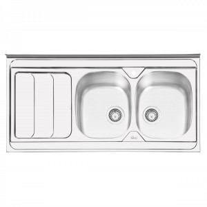 سینک روکار ایلیا استیل مدل 1024