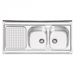 سینک روکار ایلیا استیل مدل 1025