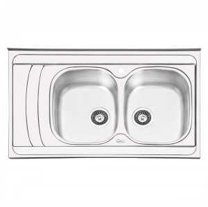 سینک روکار ایلیا استیل مدل 1054