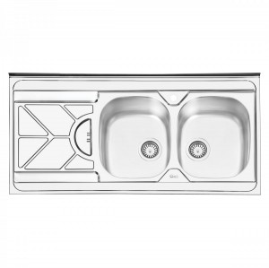 سینک روکار ایلیا استیل مدل 1045